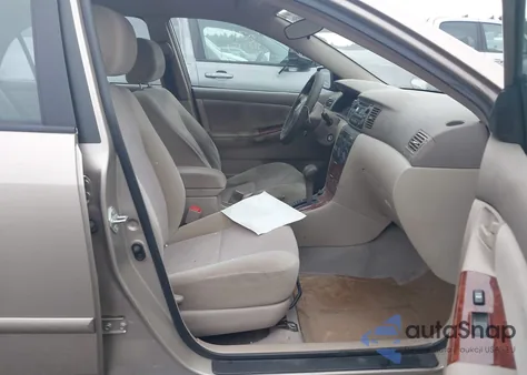 2008 Toyota Corolla Le from USA, damaged, VIN 2T1BR32E08C868865